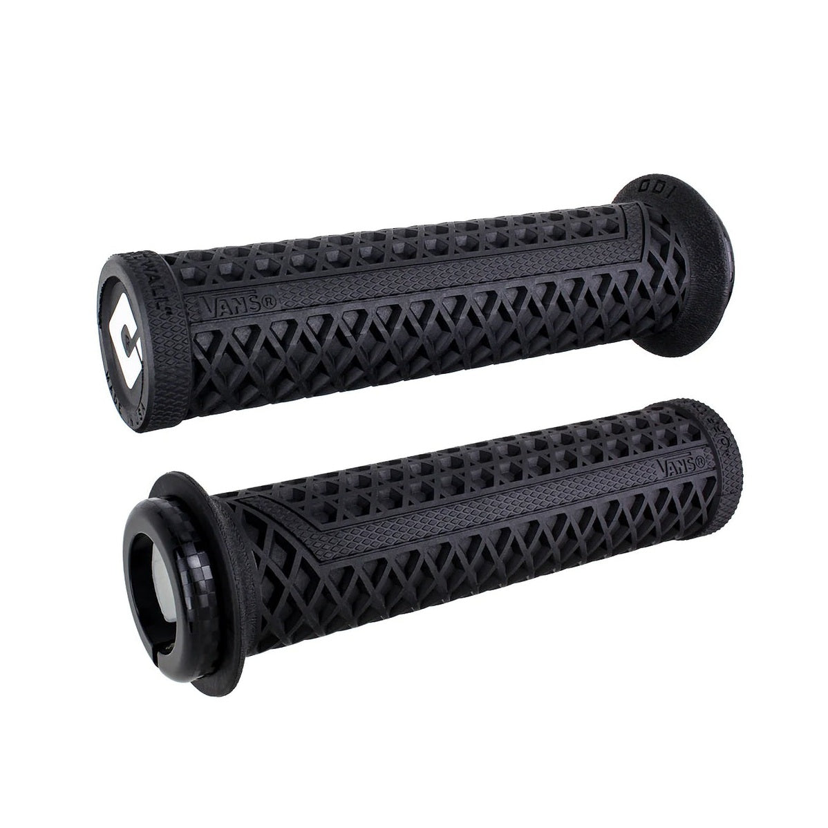 ODI X VANS - WAFFLE V2.1 LOCK ON GRIPS 135MM