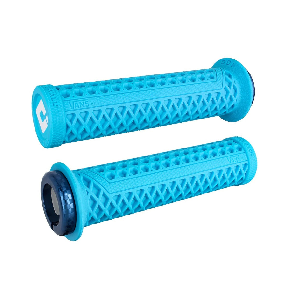 ODI X VANS - WAFFLE V2.1 LOCK ON GRIPS 135MM