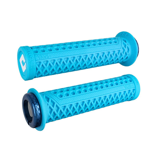 ODI X VANS - WAFFLE V2.1 LOCK ON GRIPS 135MM