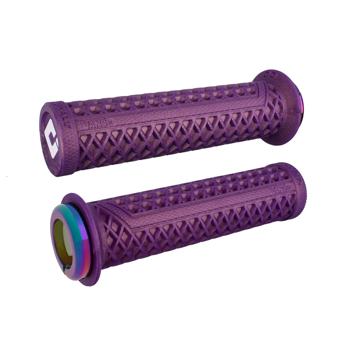 ODI X VANS - WAFFLE V2.1 LOCK ON GRIPS 135MM