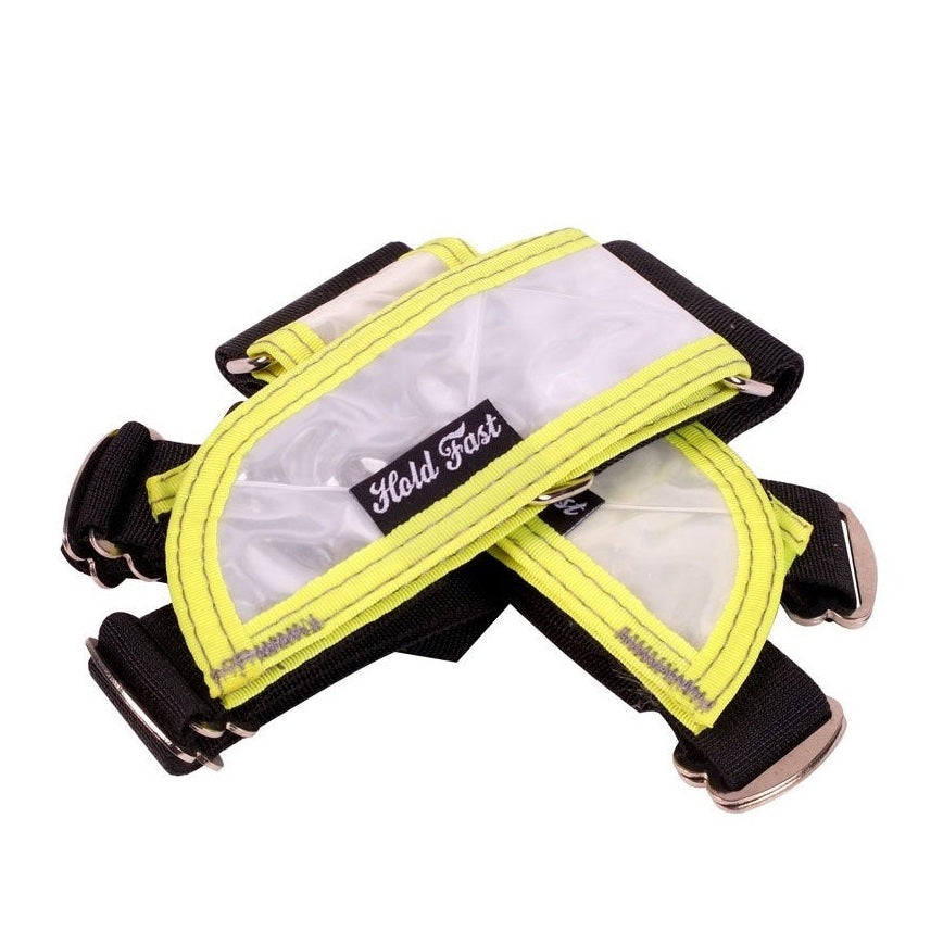 HOLD FAST - HI-LITER STRAPS NEON YELLOW