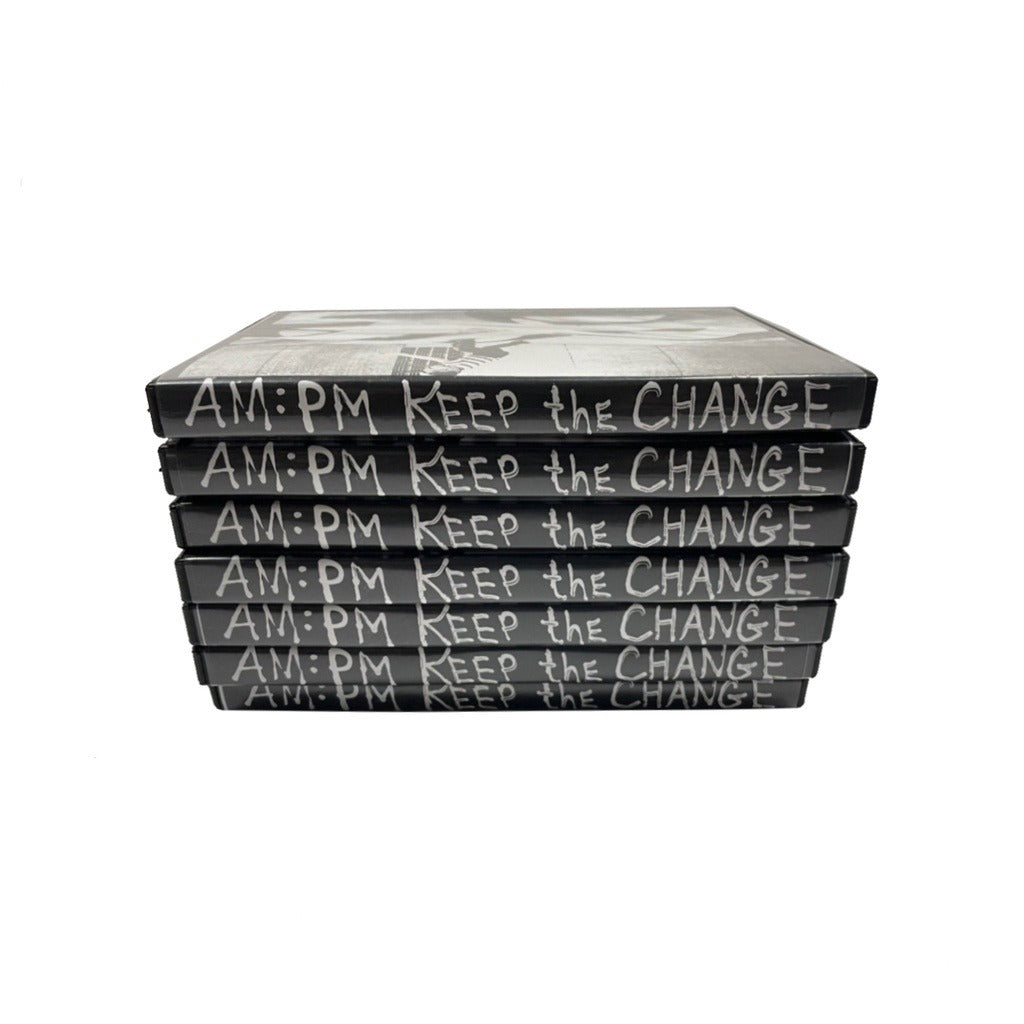 AM:PM 4 "KEEP THE CHANGE" DVD BY JOEY PIAZZA