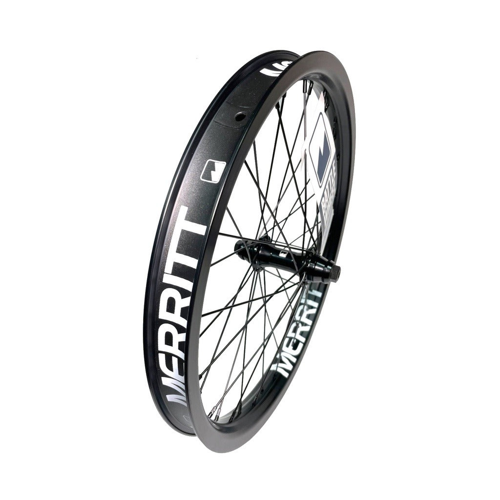 MERRITT - SIEGE FRONT WHEELSET 20"