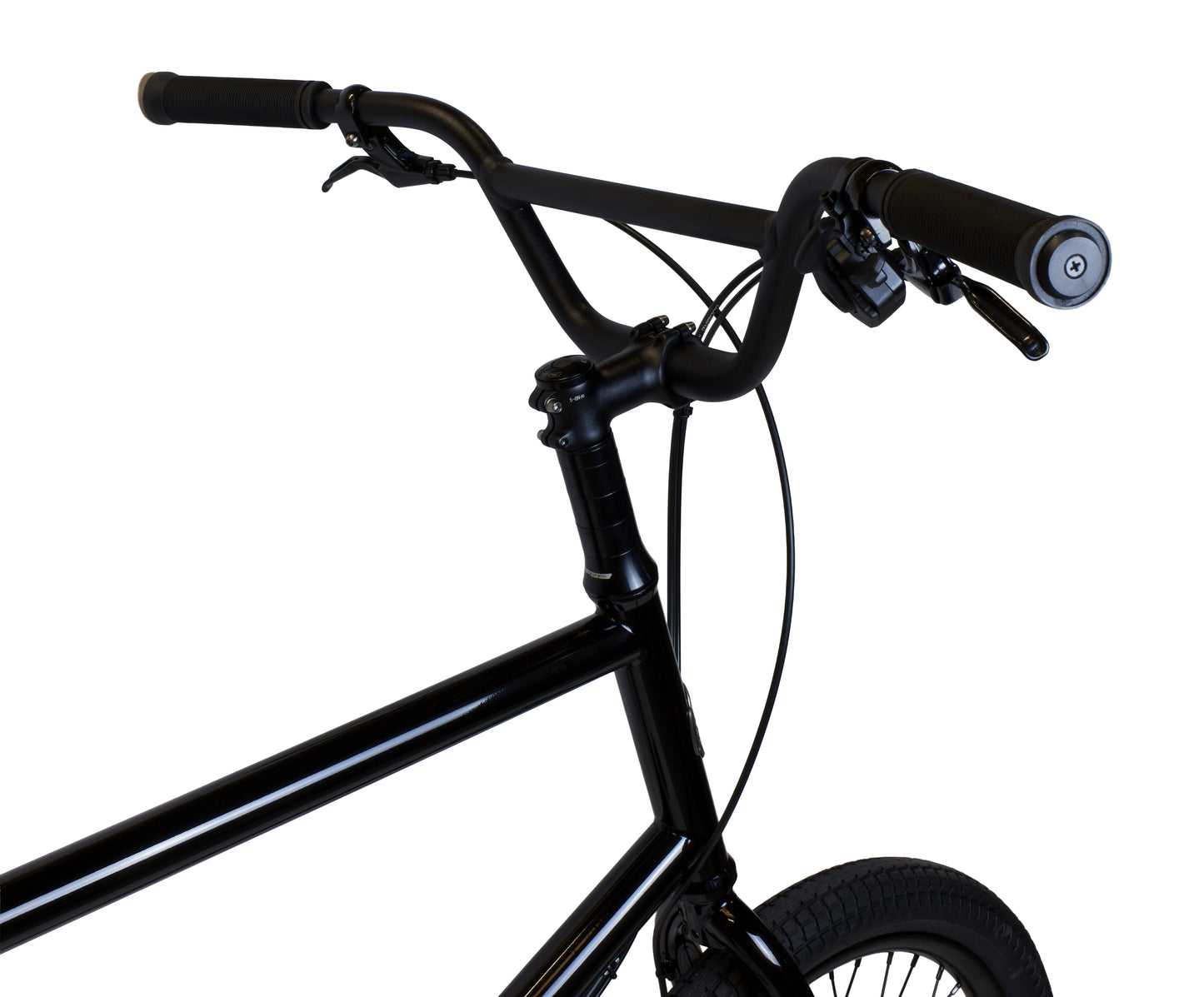 KYOOT - ROLLY POLLY COMPLETE BIKE GLOSS BLACK