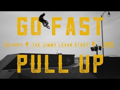 GO FAST PULL UP - JIMMY LEVAN DOCUMENTARY DVD