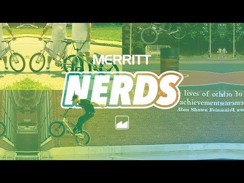 MERRITT - NERDS DVD