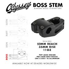 ODYSSEY - BOSS V2 STEM 52MM