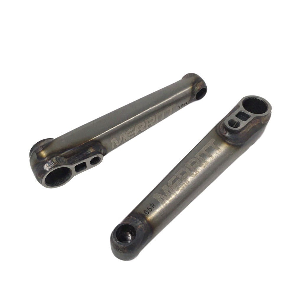 MERRITT - “BATTLE” CRANKS 165MM/170MM