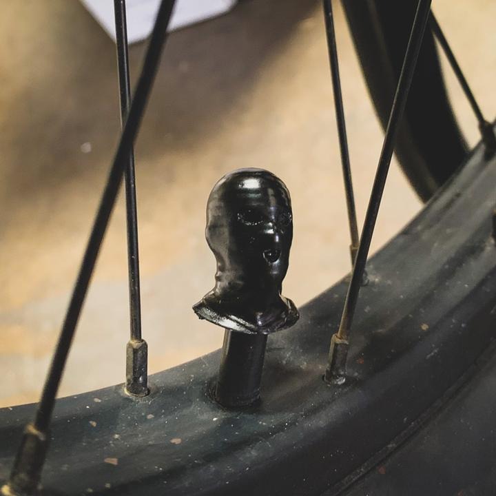 VICIOUS CYCLES - BALACLAVA VALVE CAPS