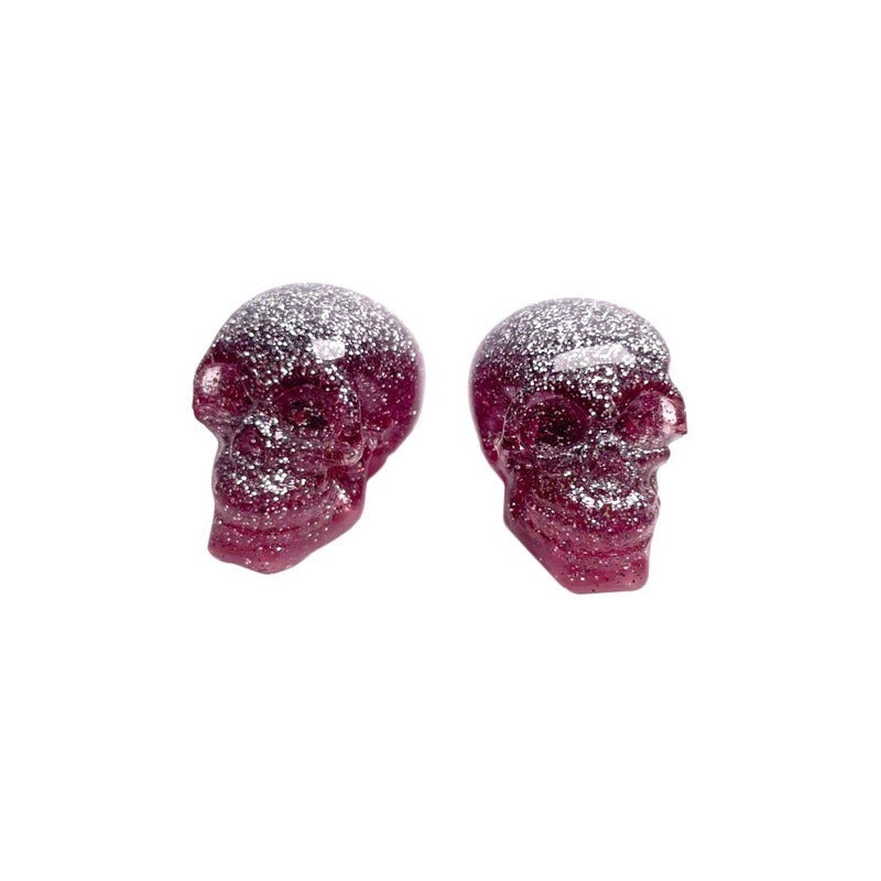 VICIOUS CYCLES MINI SKULL VALVE CAPS STASH BMX DISTRIBUTION